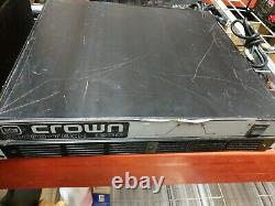 Crown Macro-tech 1200 Amplifieur De Puissance Audio Professionnel 2 Canaux LX