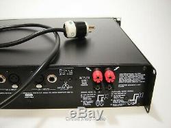 Crown Macro-tech 1202 / Professionnelle 2 Canaux Amplificateur / Fxq / 020662 - CC