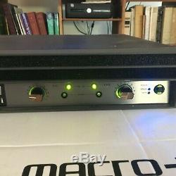 Crown Macro-tech 9000i Audio Pro Amplifier Avec La Boîte