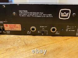 Crown Micro Tech 1200 Pro Amplificateur De Puissance Audio Pa Utilisé