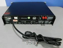 Crown Micro-tech 1200, Lucas Film Thx, Amplificateur Professionnel 2 Canaux
