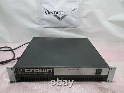 Crown Micro-tech 1200 Pro Audio Pa Amplificateur D'alimentation À 2 Canaux