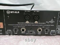 Crown Micro-tech 1200 Pro Audio Pa Amplificateur D'alimentation À 2 Canaux
