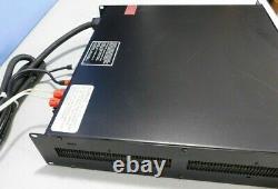 Crown Micro-tech 2400, Amplificateur Professionnel De 2 Canaux, Nécessite 20 Ampli Circuit