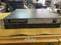 Crown Micro-tech 600 Amplificateur De Puissance Professionnel Pa Testé