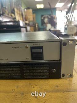 Crown Micro-tech 600 Amplificateur De Puissance Professionnel Pa Testé