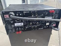 Crown Microtech 2400 Amplificateur Stéréo Amplificateur Professionnel Travail Deux Disponible