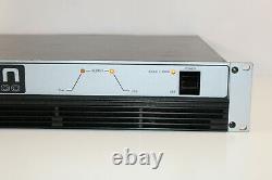 Crown Mt-1200 Pro Audio Pa Power Amplificateur W. Manuel (2x480w @ 4 Ohm/1300w Mono)