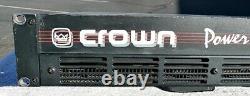 Crown Power Base 2 Professional Power Amplificateur Fonctionne Great Good Cond + Wty