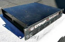 Crown Power Base 2 Professional Power Amplificateur Fonctionne Great Good Cond + Wty