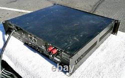 Crown Power Base 2 Professional Power Amplificateur Fonctionne Great Good Cond + Wty