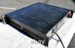 Crown Power Base 2 Professional Power Amplificateur Fonctionne Great Good Cond + Wty