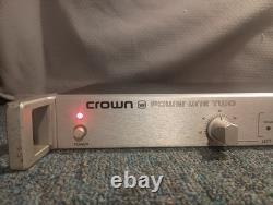 Crown Power Line deux PL-2 amplificateur de puissance stéréo/mono pour montage en rack (pro entretenu)
