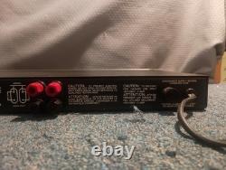 Crown Power Line deux PL-2 amplificateur de puissance stéréo/mono pour montage en rack (pro entretenu)