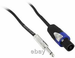 Crown Pro Audio Xli2500 1500w 2 Canaux Dj/pa Amplificateur+2 Speakon Aux Câbles 1/4