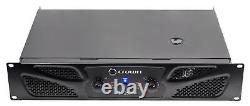Crown Pro Audio Xli2500 1500w 2 Canaux Dj/pa Amplificateur Amp+(2) Câbles Speakon