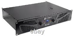 Crown Pro Audio Xli2500 1500w 2 Canaux Dj/pa Amplificateur Amp+(2) Câbles Speakon