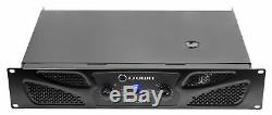 Crown Pro Audio Xli2500 Amplificateur Dj / Pa 2 Canaux 1500w + 2 Câbles Speakon Pour 1/4