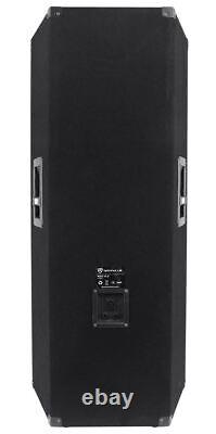 Crown Pro Xli1500 Amplificateur De Puissance Dj/pa 2 Canaux + (2) Haut-parleurs 3 Voies Doubles 15