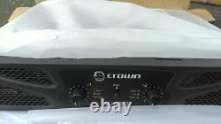 Crown Pro Xli3500 2 700w Amplificateur De Classe A/b Et Mise À Niveau Du Conditionneur De Puissance Nouveau