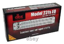 Crown Pro Xli3500 2700w 2 Canaux Amplificateur De Puissance Pa+dbx 231s Eq+rack Sac