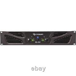 Crown Pro Xli800 600w 2 Canaux Dj/pa Amplificateur De Puissance Professionnel XLI 800