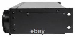 Crown Pro Xls1502 Xls 1502 1550w Dj / Pa Power Amplificateur, Seulement 8,6 Lbs + Dsp
