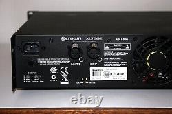 Crown Xls 802 1600w Amplifieur Professionnel De Puissance Audio Stéréo Xls802