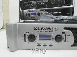 Crown Xls1500 Pro Power Amplifier Etui Manuel
