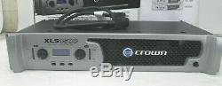 Crown Xls1500 Xls1500 Pro Power Amplifier Etui Manuel