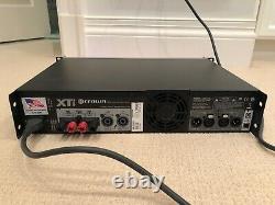 Crown Xti 4000 Pro Audio Amplificateur Live Sound