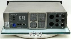 D & B Audiotechnik D12 Dual Channel Pro Amplificateur Avec Nl8 Cordon D'alimentation