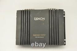 Denon Dca-400 Professional Audio Mosfet Power Car Amp Amp Amp 2 Canal