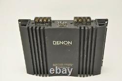 Denon Dca-400 Professional Audio Mosfet Power Car Amp Amp Amp 2 Canal