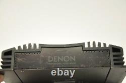 Denon Dca-400 Professional Audio Mosfet Power Car Amp Amp Amp 2 Canal