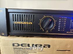 Deura Ma-4000 Amplificateur De Puissance Professionnel Microphone Op De 4000 Watts Menthe