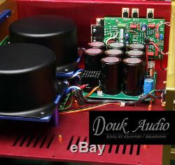 Douk Audio Amplificateur De Puissance Professionnel Non-nfb Hi-end Stereo Hifi Amp 250w @ 4