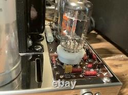 Dynakit St-35 Amplificateur Stéréo (4) El-84 Tubes Professional Build Mint- Manuel