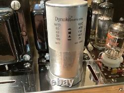 Dynakit St-35 Amplificateur Stéréo (4) El-84 Tubes Professional Build Mint- Manuel