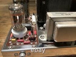 Dynakit St-35 Amplificateur Stéréo (4) El-84 Tubes Professional Build Mint- Manuel