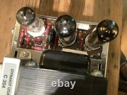 Dynakit St-35 Amplificateur Stéréo (4) El-84 Tubes Professional Build Mint- Manuel