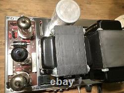 Dynakit St-35 Amplificateur Stéréo (4) El-84 Tubes Professional Build Mint- Manuel