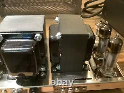 Dynakit St-35 Amplificateur Stéréo (4) El-84 Tubes Professional Build Mint- Manuel