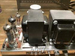 Dynakit St-35 Amplificateur Stéréo (4) El-84 Tubes Professional Build Mint- Manuel