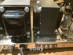 Dynakit St-35 Amplificateur Stéréo (4) El-84 Tubes Professional Build Mint- Manuel