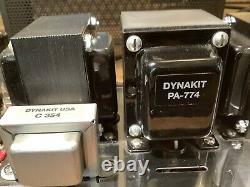 Dynakit St-35 Amplificateur Stéréo (4) El-84 Tubes Professional Build Mint- Manuel