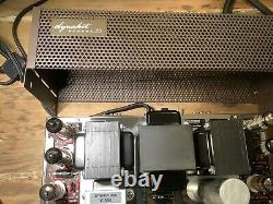 Dynakit St-35 Amplificateur Stéréo (4) El-84 Tubes Professional Build Mint- Manuel