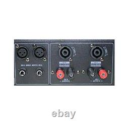 EMB Pro PA6400 Rack Mount Amplificateur de puissance professionnel 3200 Watts PA Ba