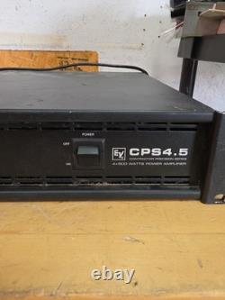 Electro-Voice CPS4.5 Amplificateur de puissance 4 canaux 4 x 500 W pour audio professionnel
