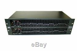 Emb Professional Sound System Eb831eq Égaliseur Graphique / Limiteur De Type 3 Nr